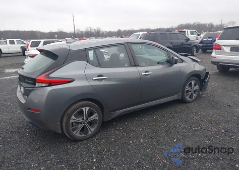 2020 Nissan Leaf Sv Plus 62 Kwh из США, поврежденный, VIN 1N4BZ1CPXLC302076